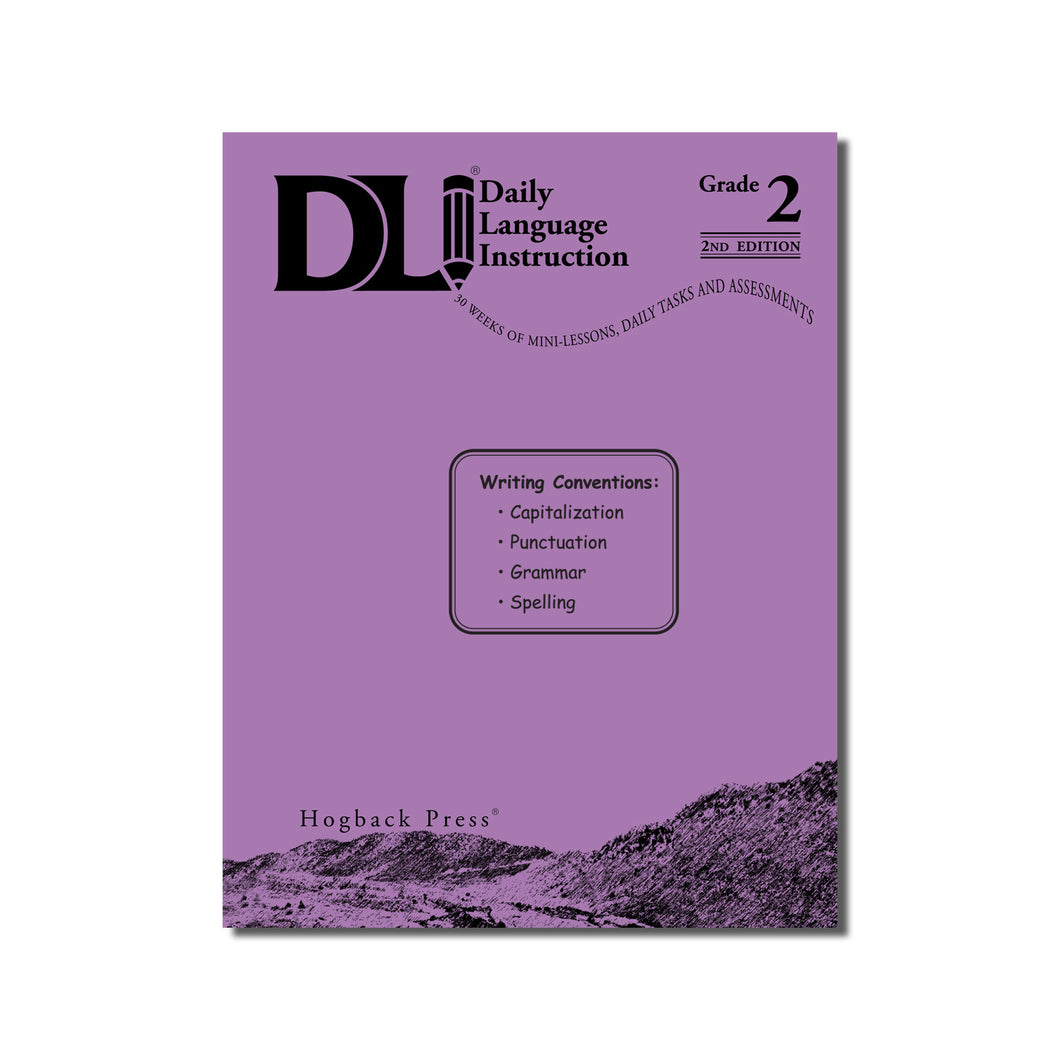 2nd Grade DLI Book