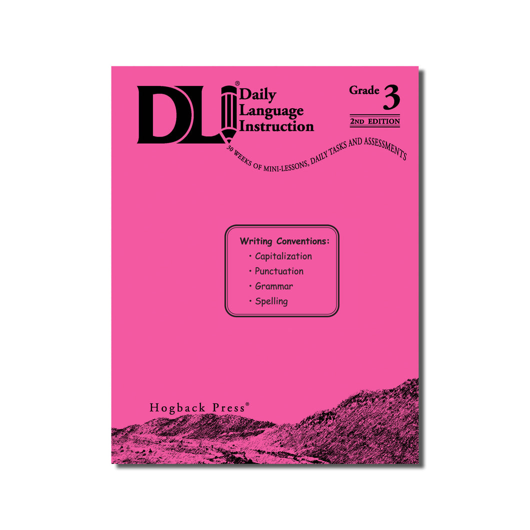 3rd Grade DLI Book