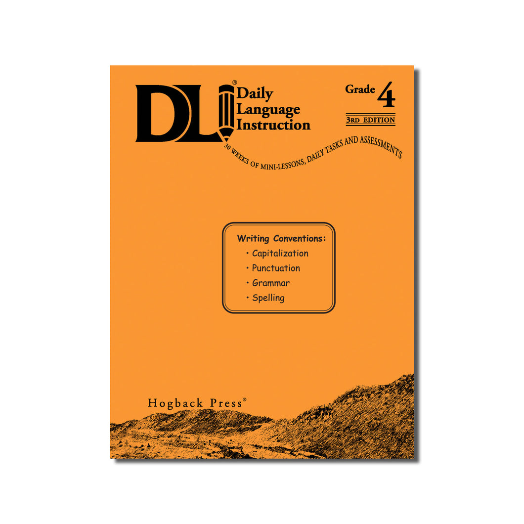 4th Grade DLI Book