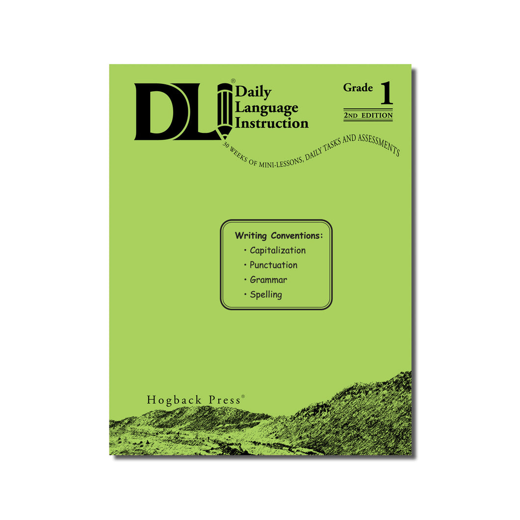 1st Grade DLI Book