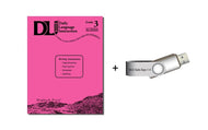 3rd Grade Educator Bundle- DLI Book + Student Tasks Days 1-4 on a USB drive